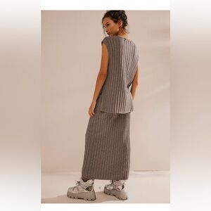 Free People Veda Sweater Set
